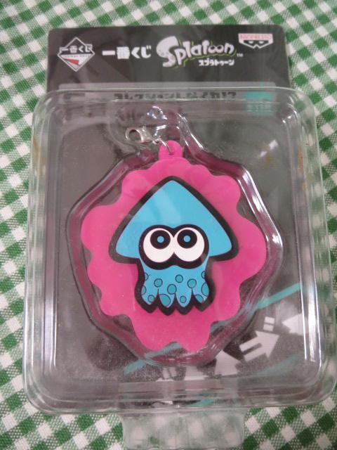 ヤフオク スプラトゥーン一番くじf賞 コレクションしなイ