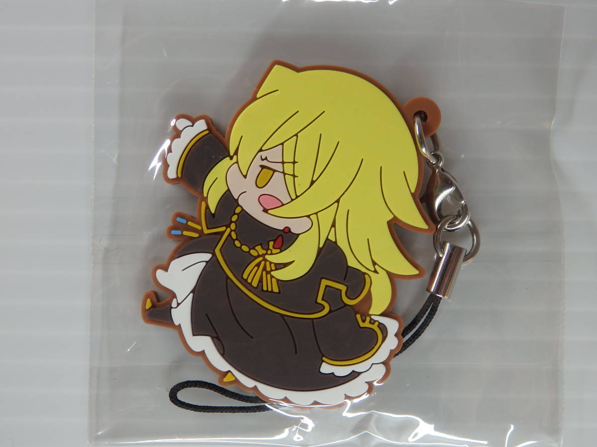 ヤフオク Pandorahearts パンドラハーツ ラバーストラップ