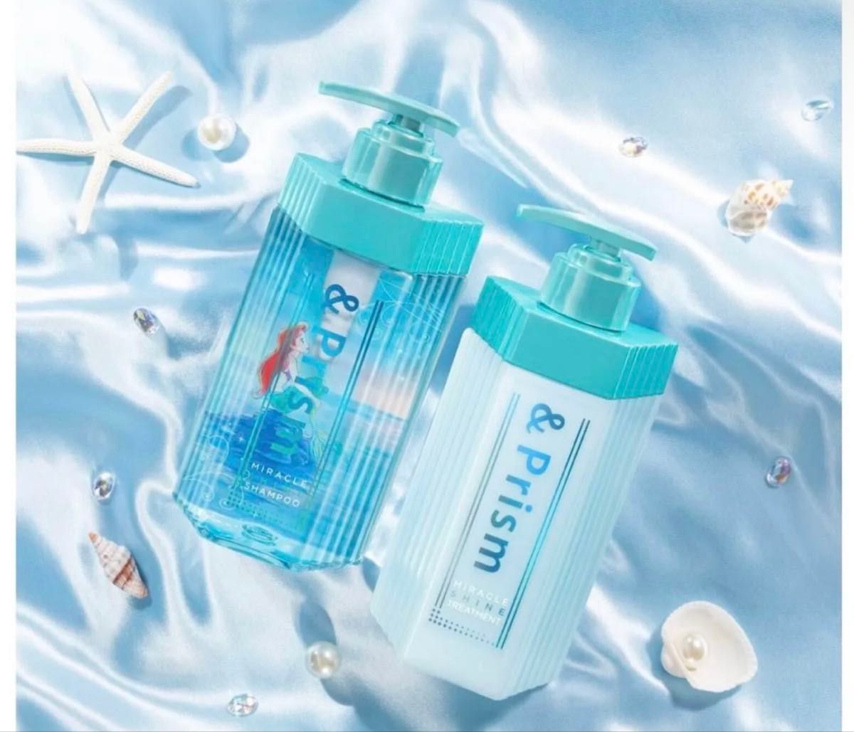 ＆Prism ミラクルシャイン アリエル シャンプー＆トリートメント