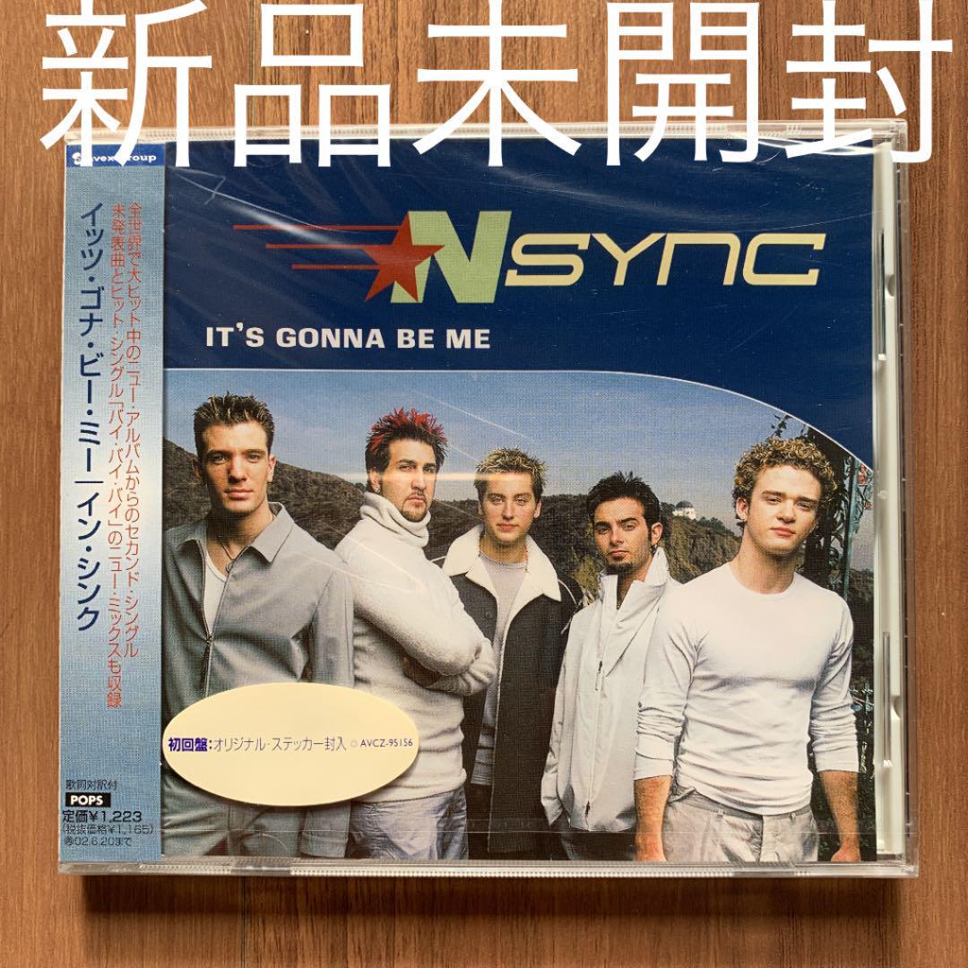 NSYNC イン・シンク インシンク It’s Gonna Be Me イッツ・ゴナ・ビー・ミー 新品未開封