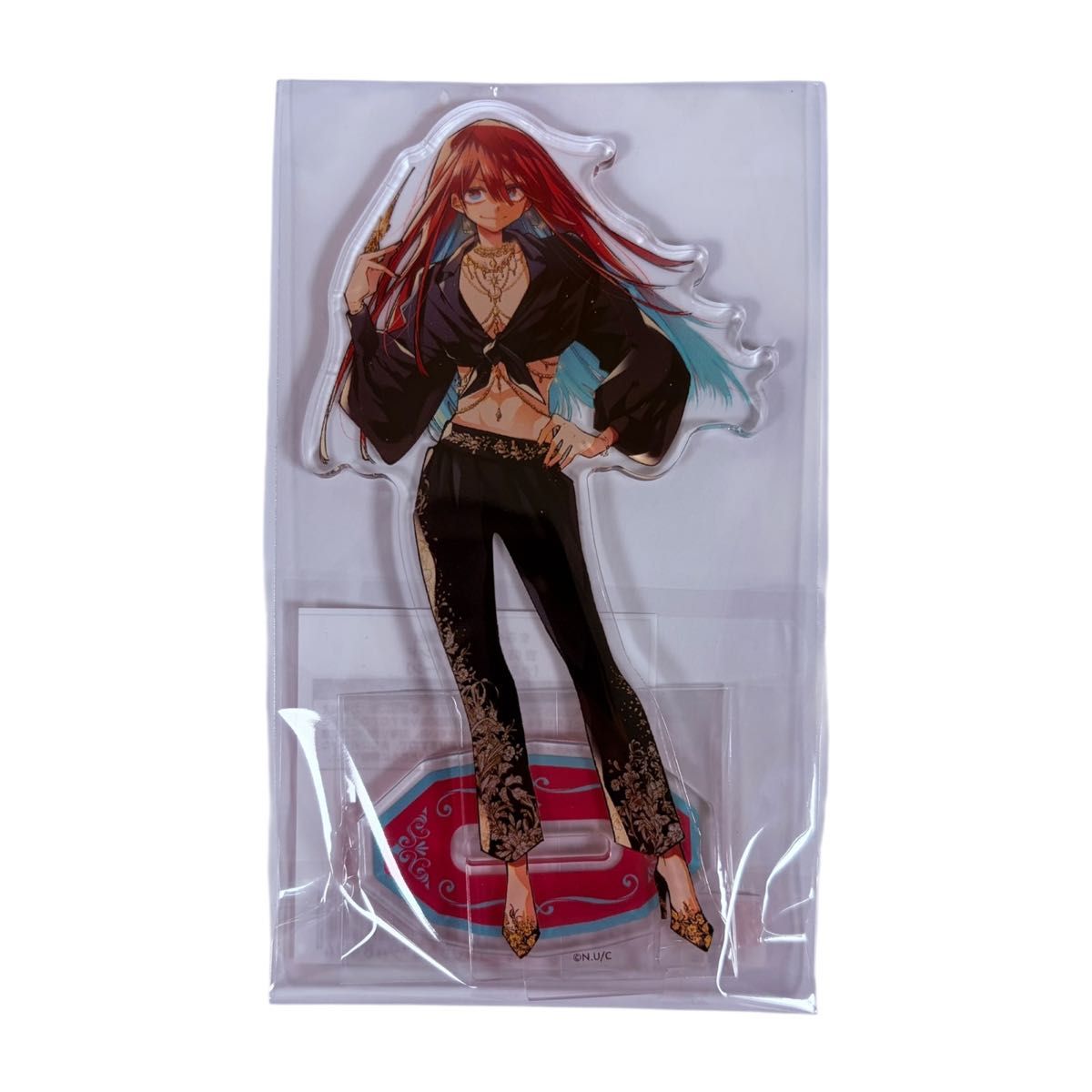 まるくじ 列強戦線 吉 05 アクリルスタンド ナルミ シャアバーン