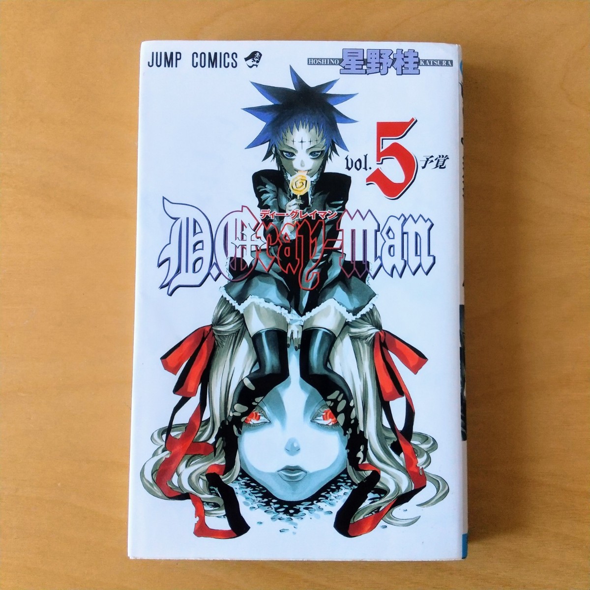 D.Gray-man 5巻