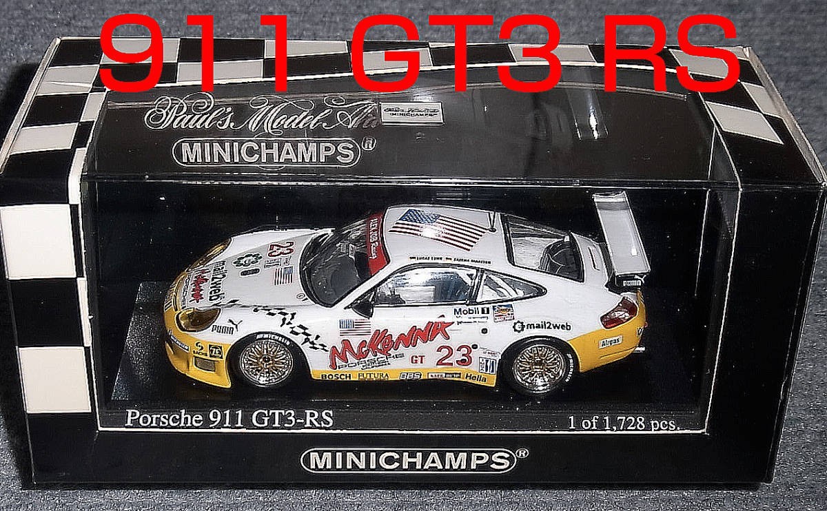 1/43 ポルシェ 911 GT3 RS 23号車 セブリン 2003 (996) PORSCHE