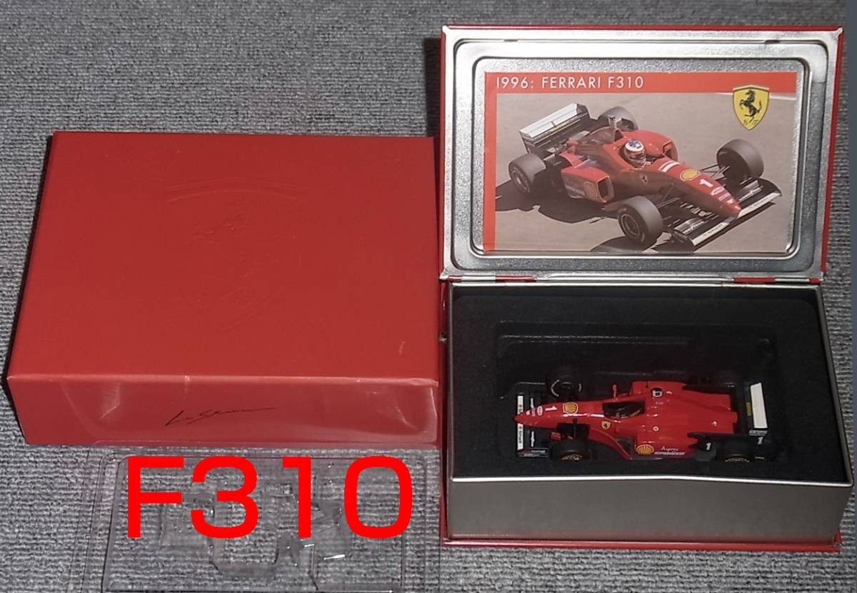 IXO 1/43 フェラーリ F310 シューマッハ スぺインGP 優勝 1996 FERRARI マテル イクソ　ラ ストーリア SF10/96