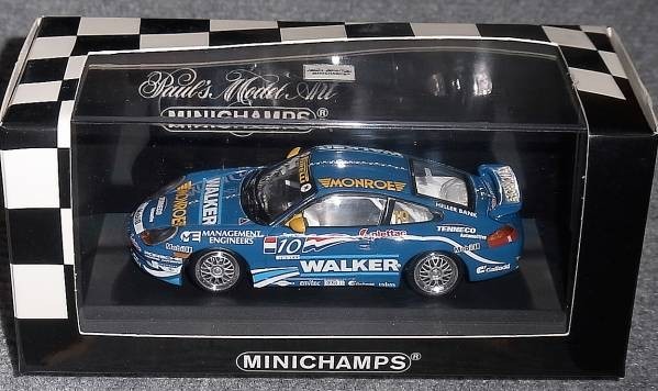 1/43 ポルシェ 911 スーパーカップ 青 10号車 1998 (996) GT3 PORSCHE SUPER CUP