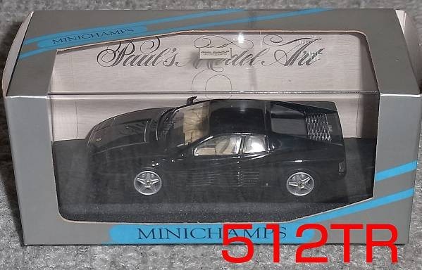 1/43 フェラーリ 512TR ブラック FERRARI