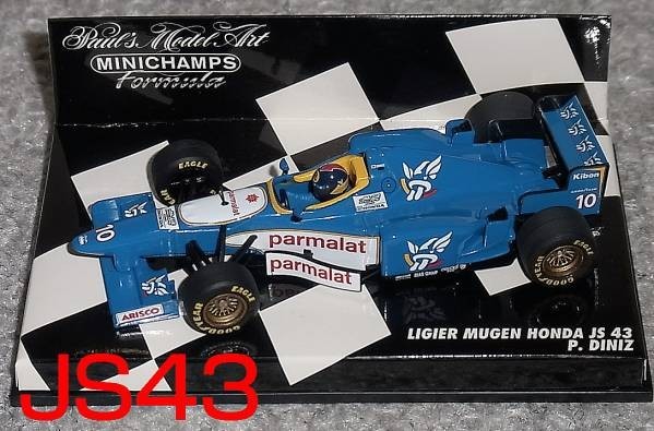 人気定番の 1/43 リジェ 無限ホンダ JS43 ディニス 1996 LIGIER レーシングカー 人気定番の 1/43 リジェ 無限ホンダ JS43 ディニス 1996 LIGIER レーシングカー
