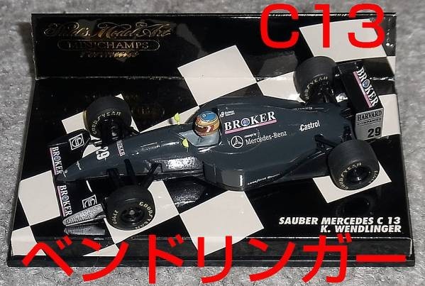 1/43 ザウバー メルセデス C13 ベンドリンガー SAUBER MERCEDES_画像1