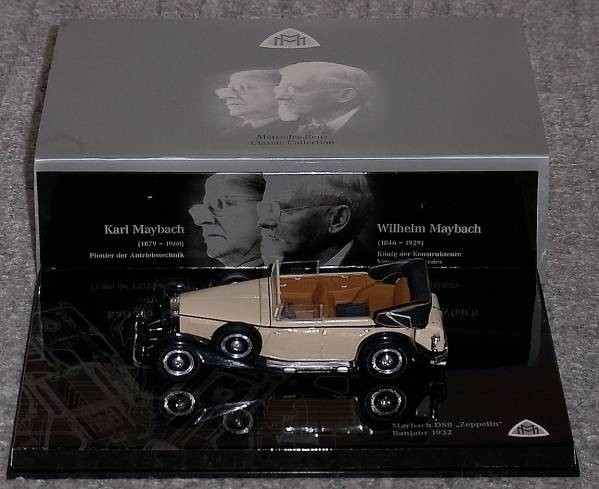 ベンツ別注 1/43 マイバッハ ツェッペリン DS8 1932 メルセデス
