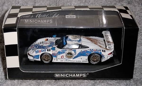 1/43ポルシェ 911 GT1 6号 ブーツェン FIA GT 1997 PORSCHE