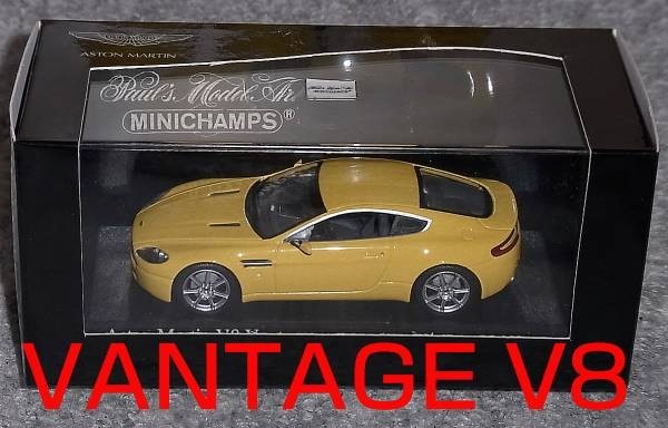 1/43 アストンマーチン V8 ヴァンテージ イエロー バンテージ ASTON MARTIN VANTAGE バンテージ