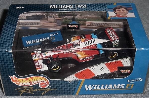 マテル 1/43 ウイリアムズ FW21 ザナルディ 1999 WILLIAMS