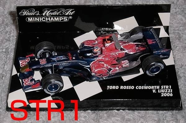 1/43 トロロッソ STR1 リウッツィ TOROROSSO 2006 LIUZZI フェラーリ FERRARI_画像1