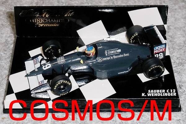 COSMOS/M仕様1/43 ザウバー メルセデスC12 ベンドリンガーSAUBER_画像1