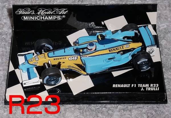 1/43 ルノー F1 R23 トゥルーリ RENAULT 2003_画像1