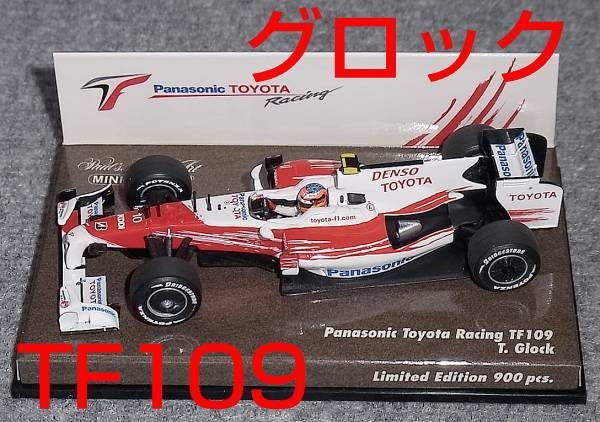 トヨタ別注 1/43 TF109 グロック 2009 TOYOTA_画像1