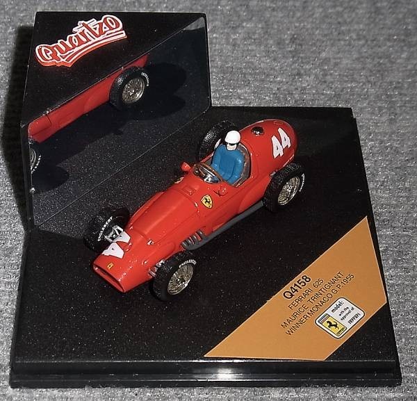 Q4158 1/43フェラーリ625 TRINTIGNANT イタリアGP 1955 FERRARI