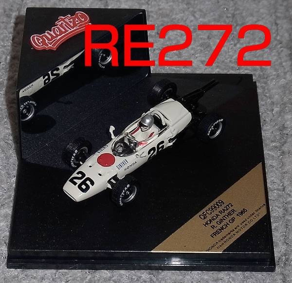 99009 1/43 ホンダ RA272 26号車 ギンサー フランス1965