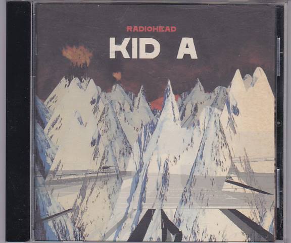 *CD KID A Kid A *re Dio head / японский язык описание имеется 