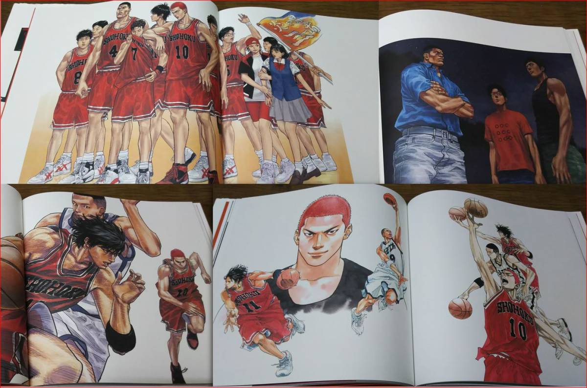 ヤフオク Slam Dunk スラムダンク 新装再編版 全巻 イラ