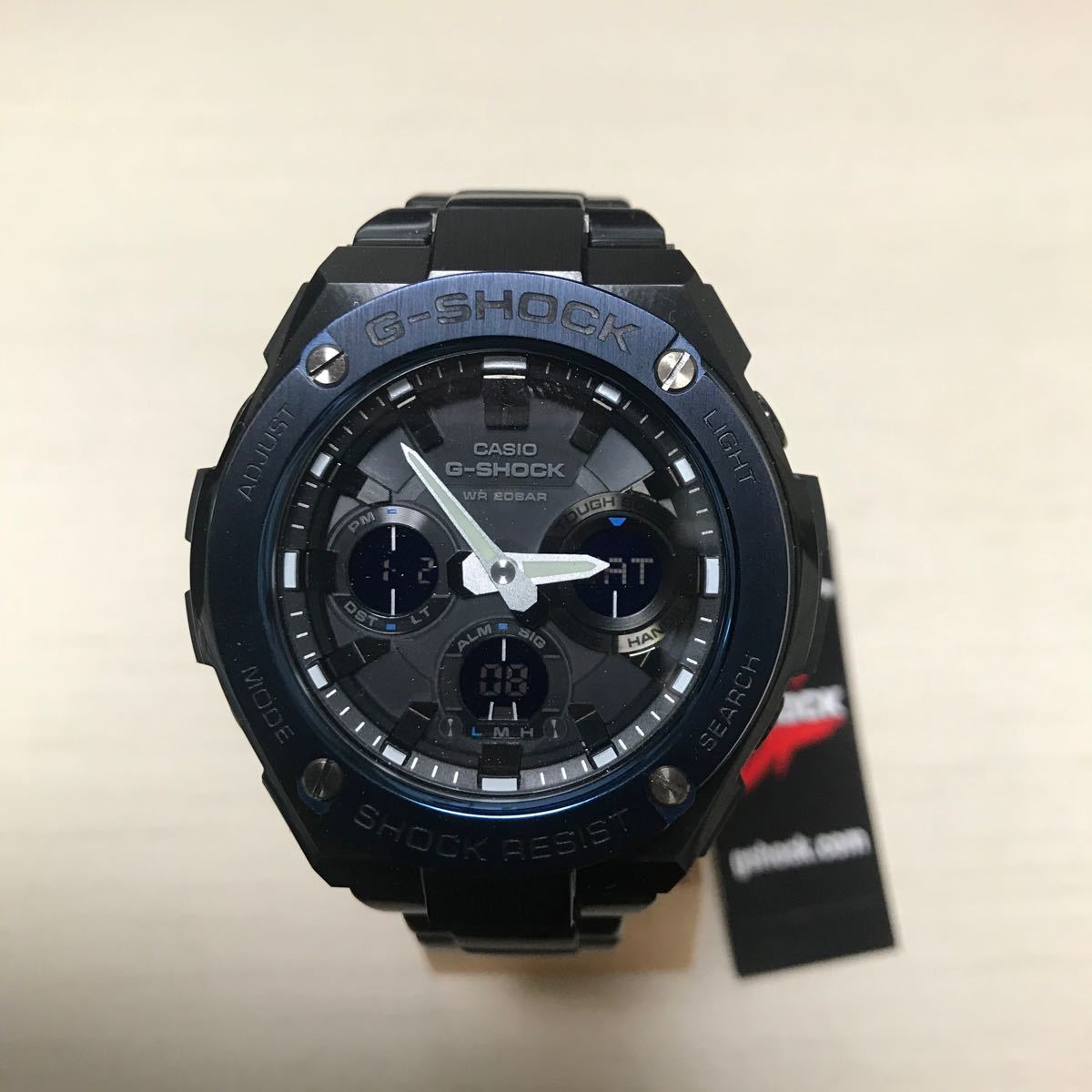 【新品未使用】G-SHOCK G-STEEL GST-S110BD-1A2 【新品未使用】G-SHOCK G-STEEL GST-S110BD-1A2