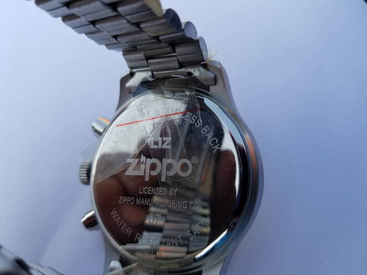 希少？】zippo 当時物 レア guarantee instructions 腕時計 セット
