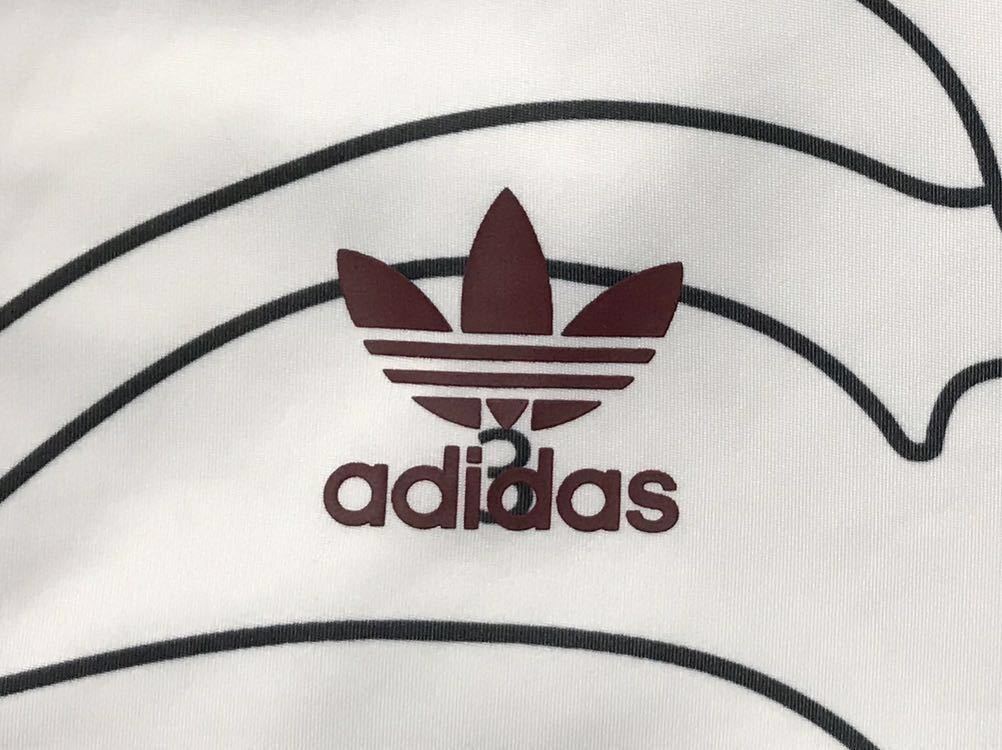 adidas × RITA ORAlita Ora Painted TT белый × темно-красный грузовик верх джерси to зеркальный . il ограничение сотрудничество белый балка gun tiSST ATP