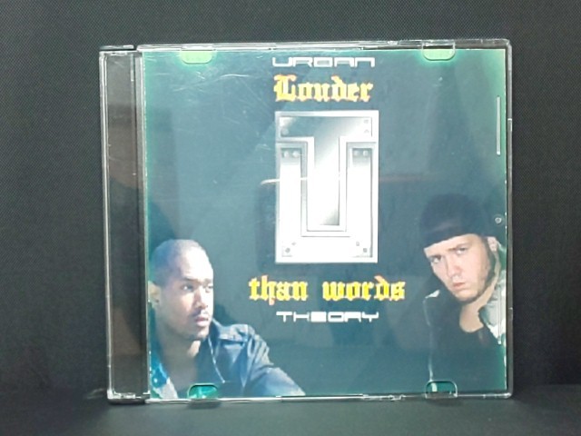 Urban Theory - Louder Than Words (CD-R)_画像1