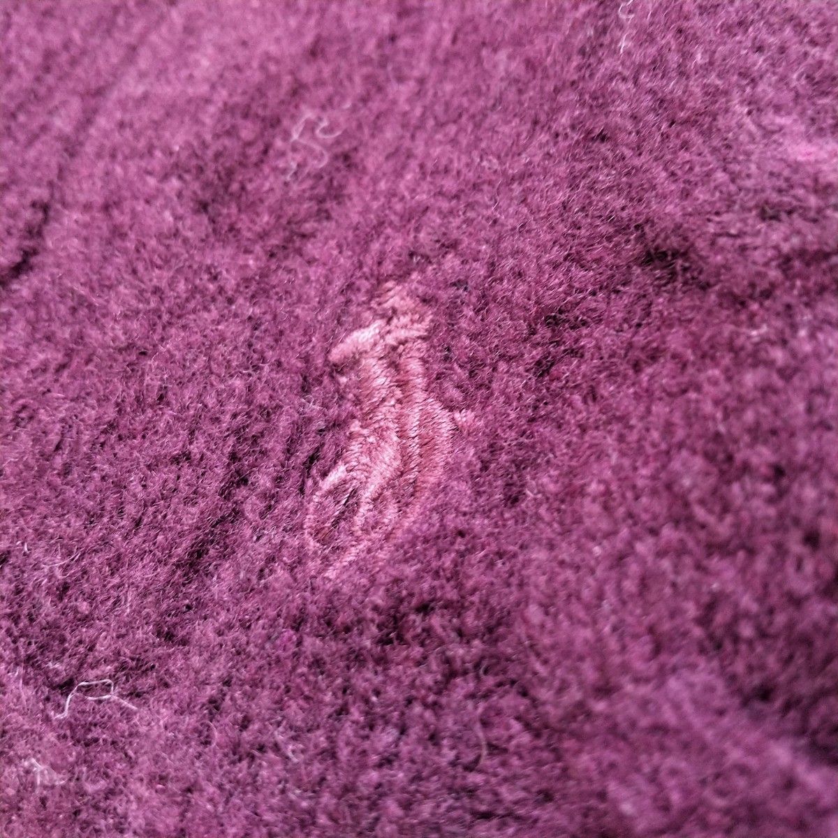 POLO RALPH LAUREN】ポロラルフローレン ケーブルニット ポニー 刺繍