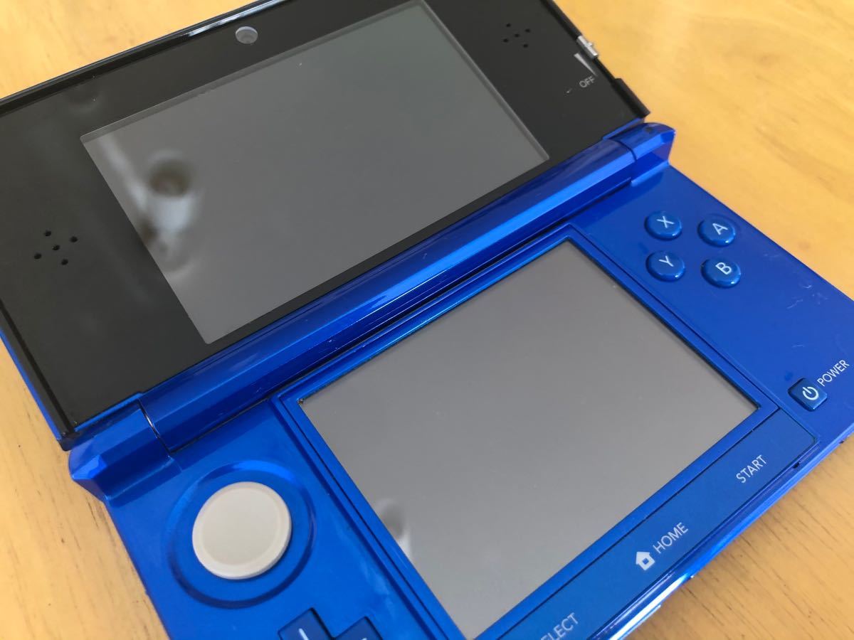 Paypayフリマ 美品 ニンテンドー3ds コバルトブルー 動作未確認 Paypayフリマ 美品 ニンテンドー3ds コバルトブルー 動作未確認