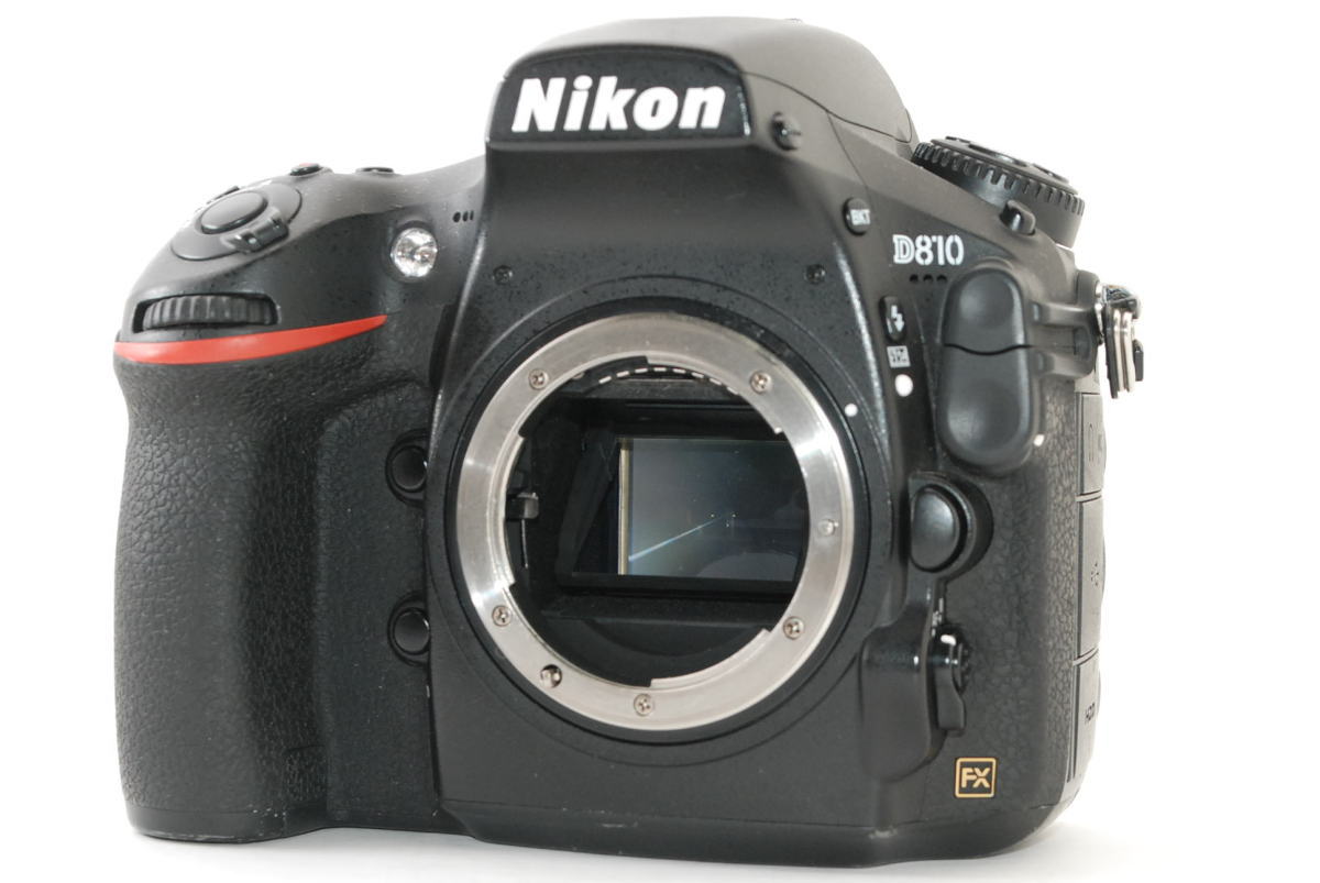 美品 Nikon ニコン D810 ボディ 201231