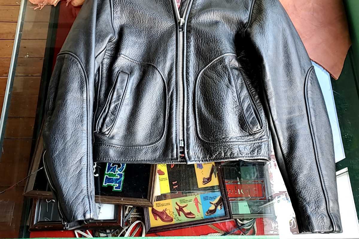 お1人様1点限り】 部屋着のみ!vanson b 42 シングルライダース 定価