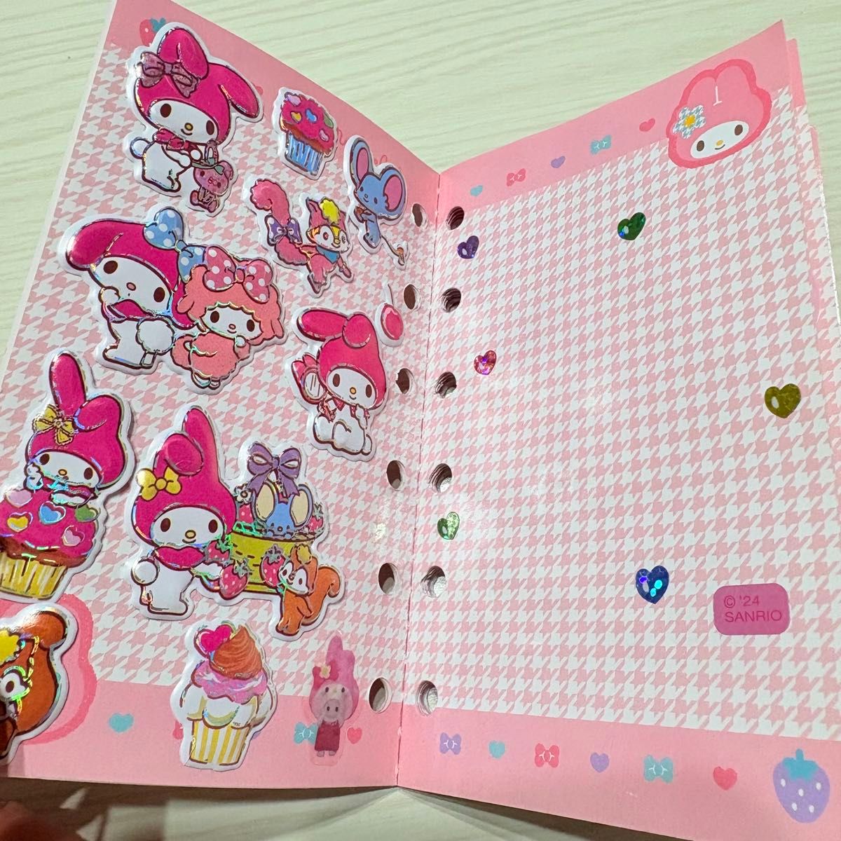 サンリオ 平成レトロ シールブック シール帳 シール手帳｜Yahoo!フリマ