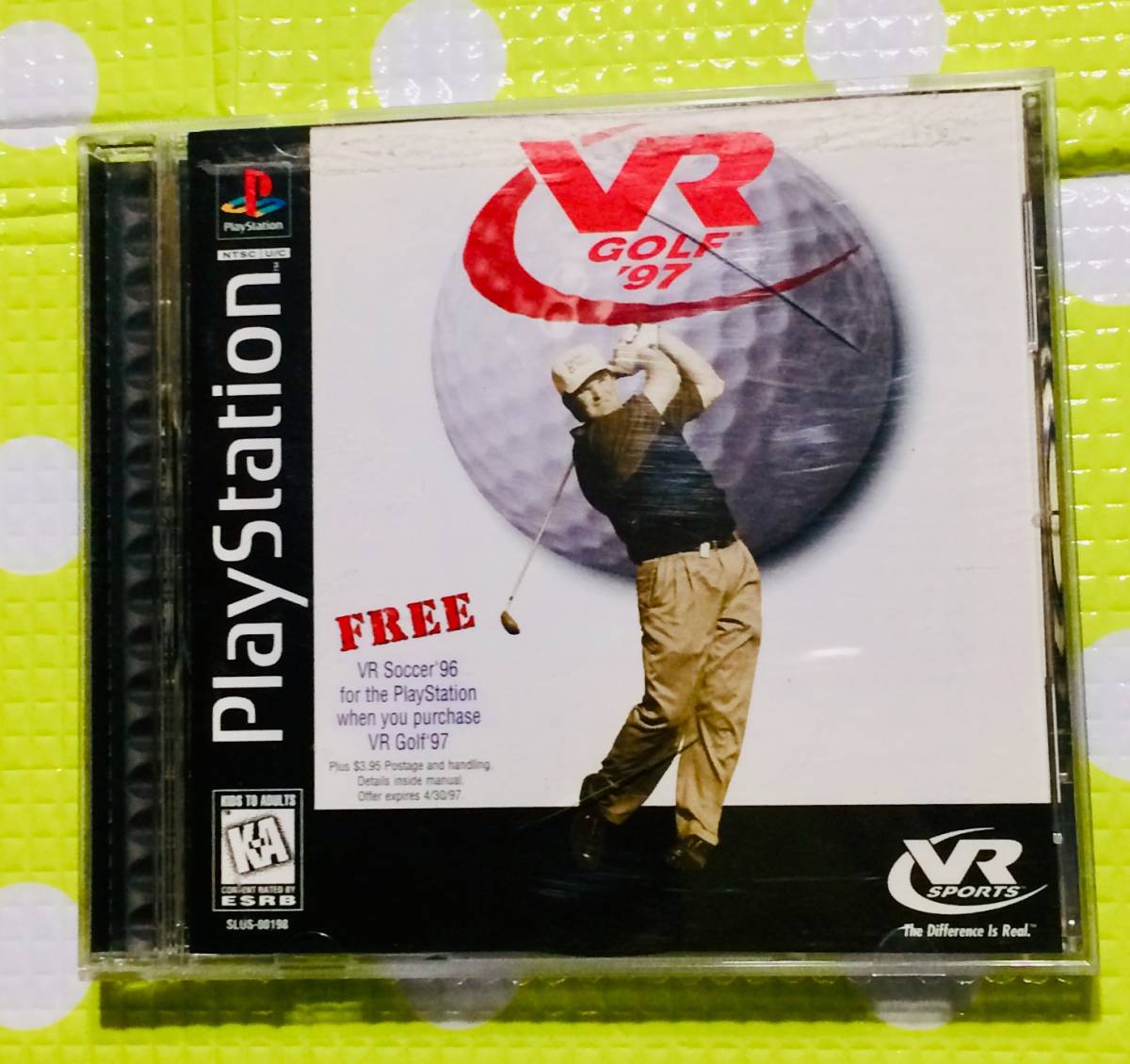 즉결「 동고환영」PSVR Golf 97 골프 플레이스테이션◎CD×DVD 다수 출품중♪6067 :: - 비드바이코리아 - 해외 전문  경매대행 선두주자 - BIDBUY