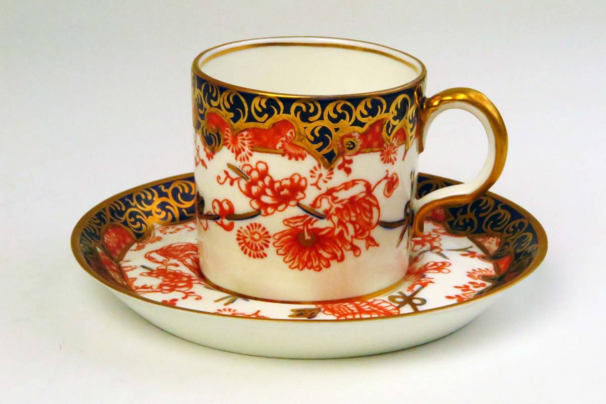 　 R・C・ダービー 　 ＝　 Dカップ＆ソーサー　　 2649　 IMARI　 (1級品)　 _画像4