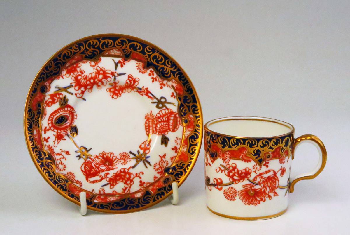 　 R・C・ダービー 　 ＝　 Dカップ＆ソーサー　　 2649　 IMARI　 (1級品)　 _画像1