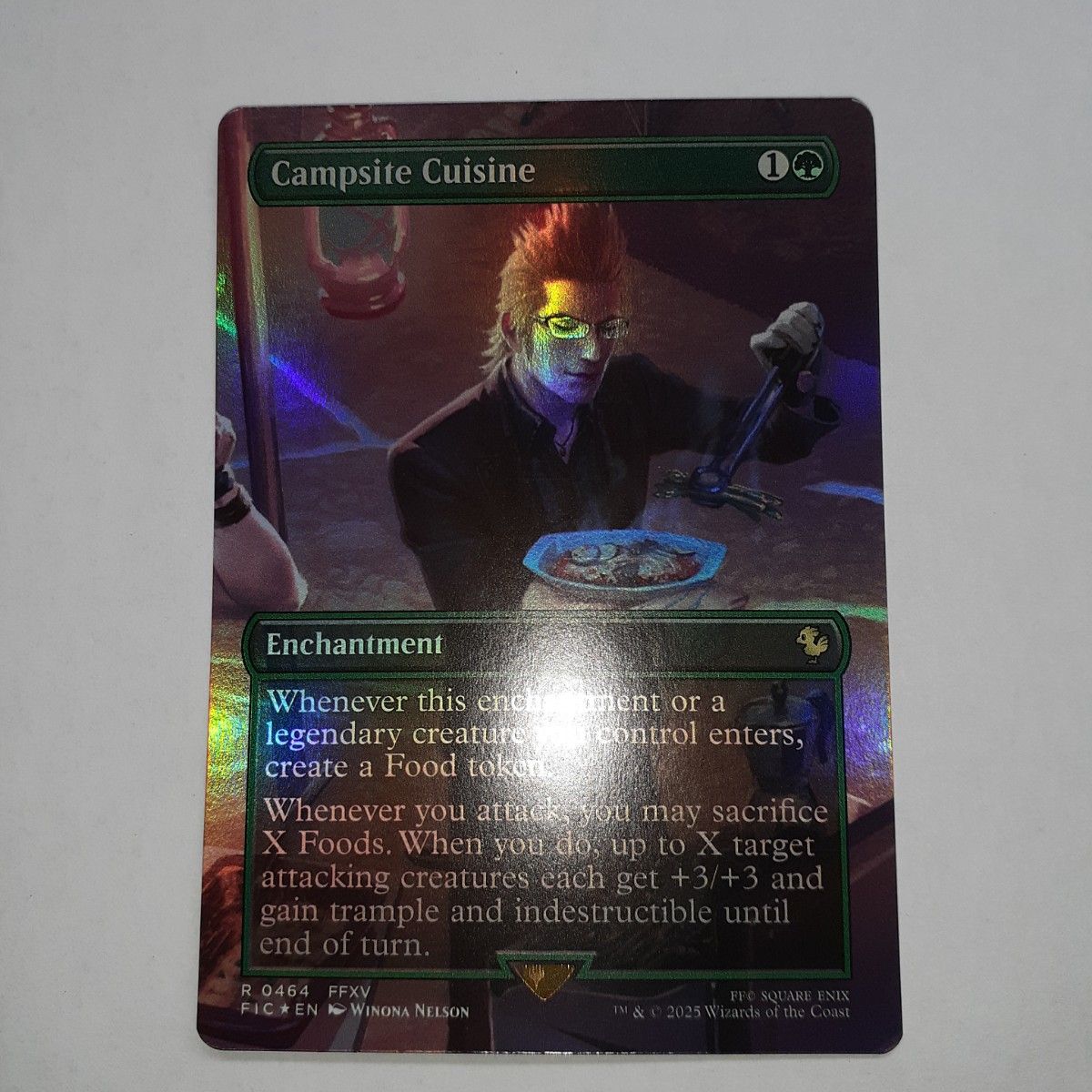 新品未開封 MTG FF シーンボックス FF15 キャンプの仲間たち 英語版 新品未開封 MTG FF シーンボックス FF15 キャンプの仲間たち 英語版