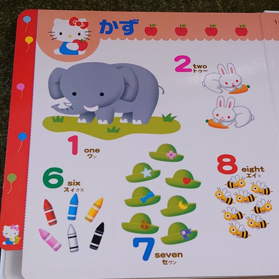 Paypayフリマ ハローキティはじめてのこどもずかん 0さい 4さい 英語つき Paypayフリマ ハローキティはじめてのこどもずかん 0さい 4さい 英語つき