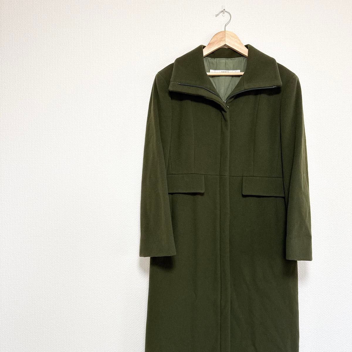 美品】イタリア製 SAHZ サーザ カシミヤ混 ロングコート XL｜Yahoo 