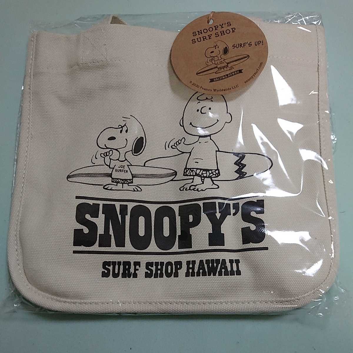 ★うめだスヌーピーフェスティバル2020★阪急百貨店＆【Snoopy's Surf Shop】★限定★トートバッグ♪