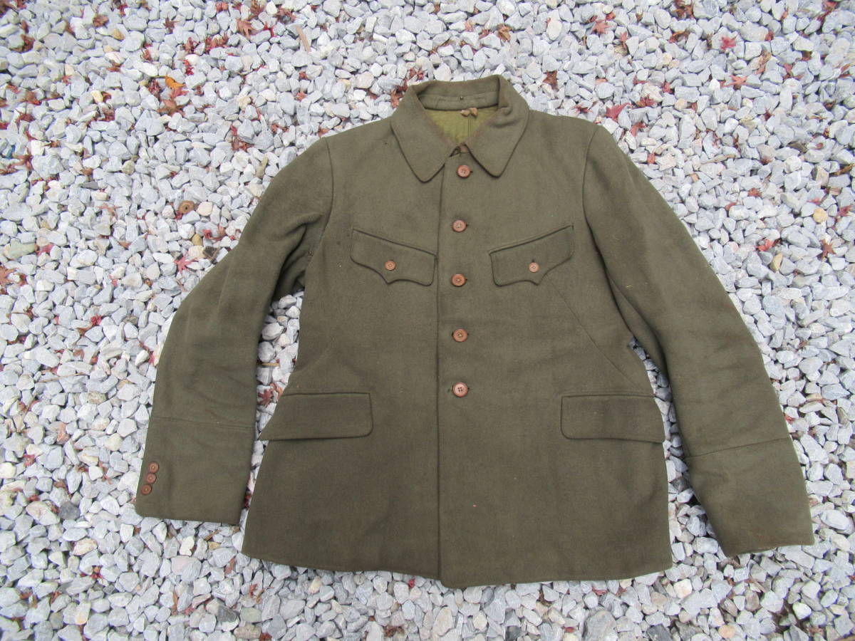 最安値に挑戦! 大日本帝国 旧日本軍 軍隊 軍服 国民服 当時物 C veme.fi