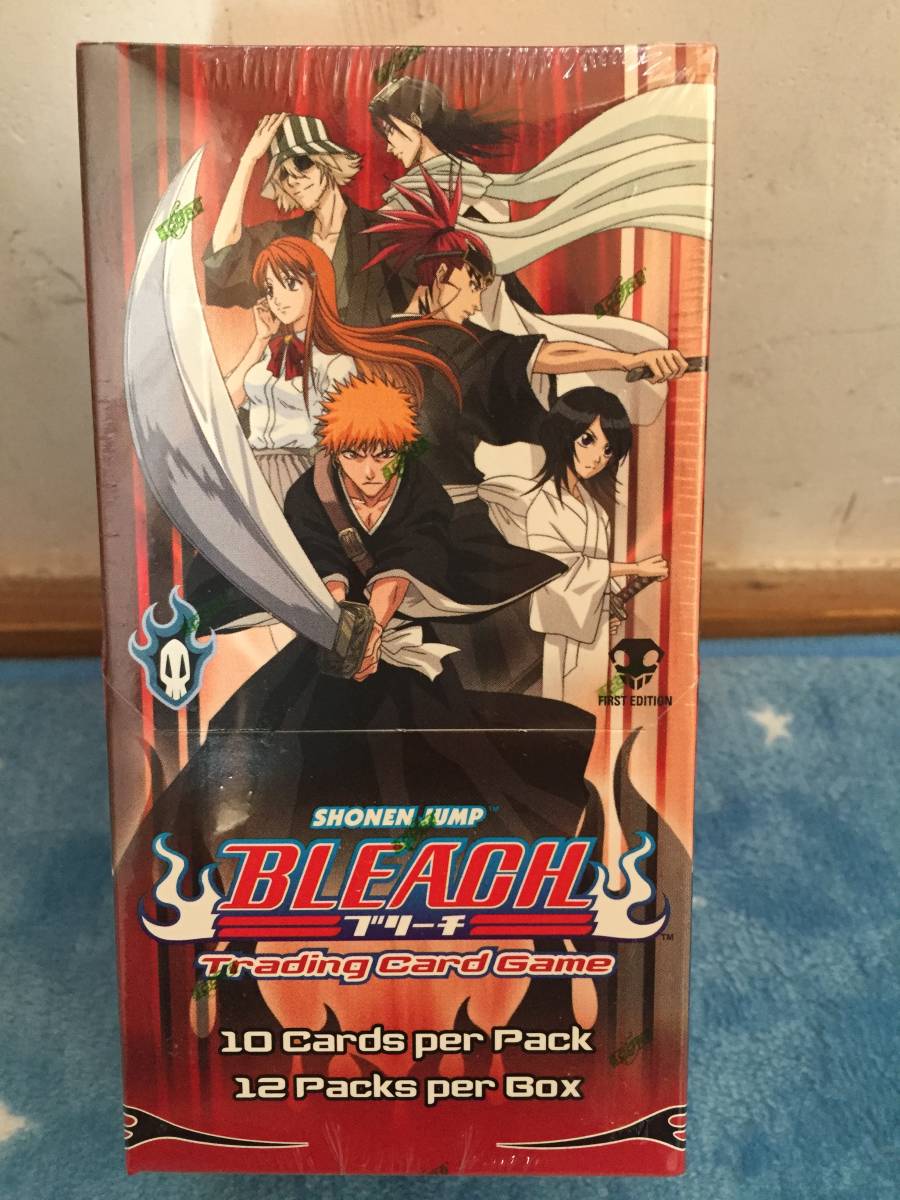 BLEACH　トレーディングカードゲーム　プレミアムブースターBOX　ブリーチ　TCG　英語版　新品_画像1