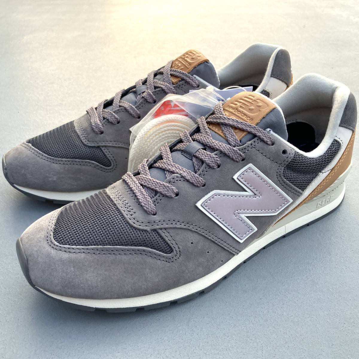 注目のブランド NB ニューバランス U990 TC6 グレー ネイビー29cm 国内