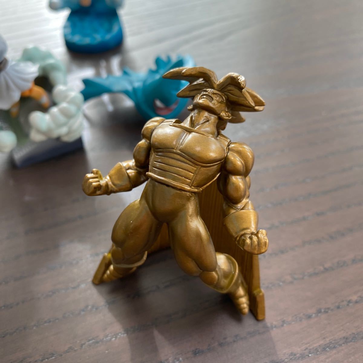 ドラゴンボールカプセルネオ 結集・伝説の超戦士編 全種類7体+ボーナスパーツ1体