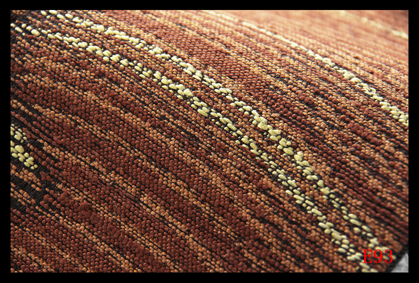 E93】厳選西陣 北山紬 手織り 素材が生きる粋な和 波文様黒茶色地 六通 