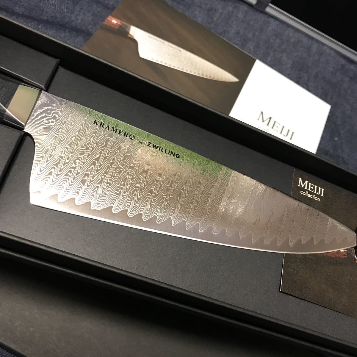 Zwilling ツヴィリング 「 ボブ・クレーマー メイジ シェフ Zwilling ツヴィリング 「 ボブ・クレーマー メイジ シェフ