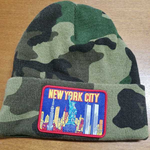 Supreme ニット帽 迷彩柄 I ❤️ NEW YORK‼️ ファッション Supreme ニット帽 迷彩柄 I ❤️ NEW YORK‼️ ファッション