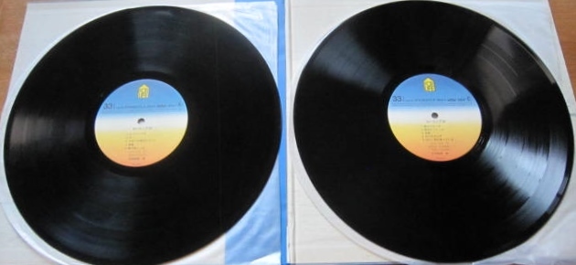 ■吉田拓郎　/ 　ローリング３０　２LP+１　 /　国内盤帯付き２枚組LPレコード　特典シングル、限定大型ポスター、チラシ付き_画像7
