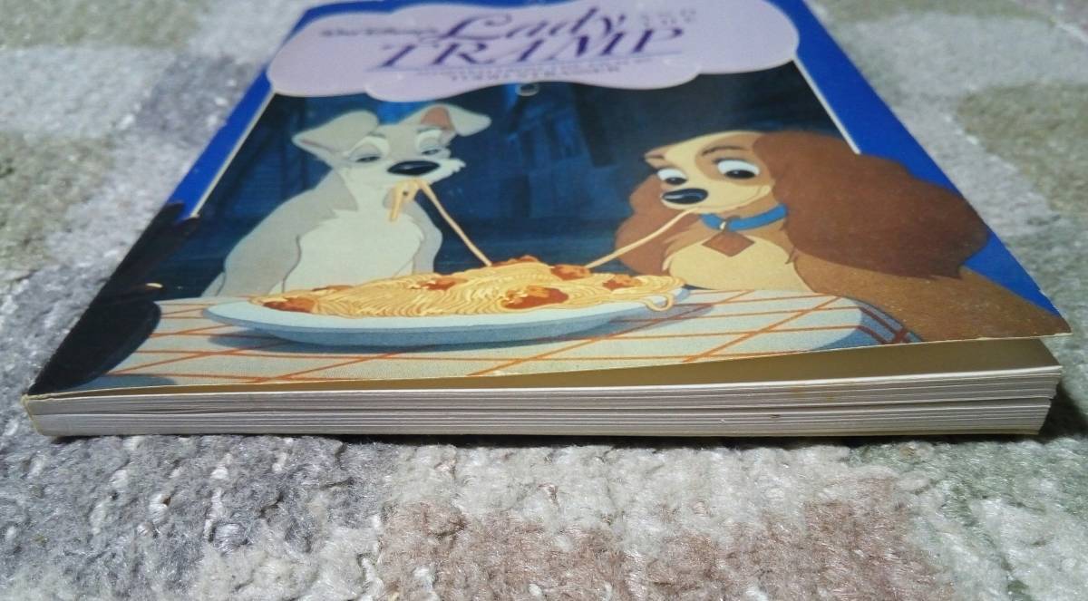 ■lady and the tramp わんわん物語 ディズニー 中古 本 洋書