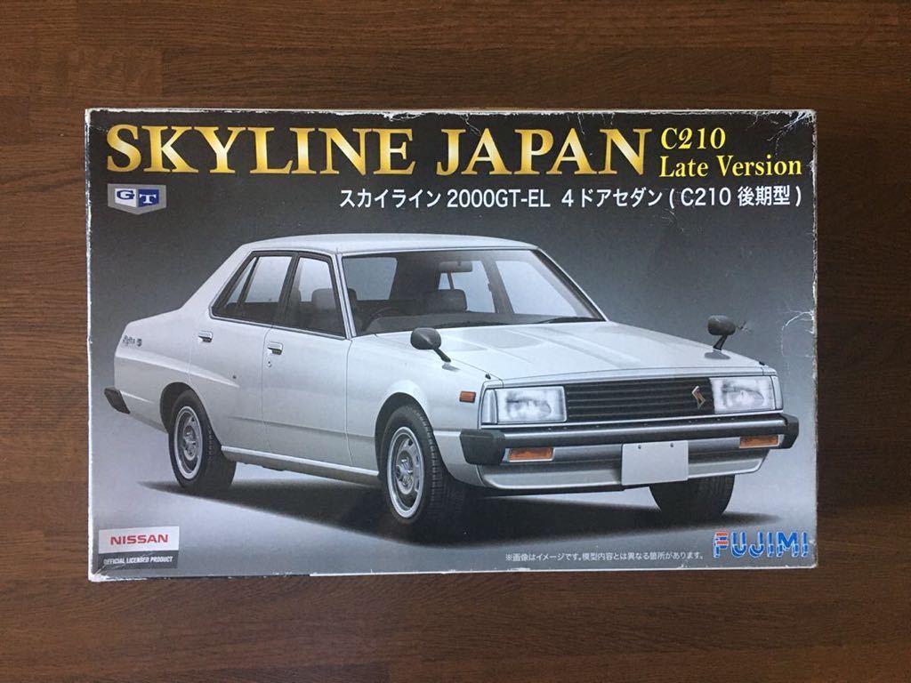 人気TOP 35％OFF フジミ 1 24 SKYLINE JAPAN C210 Late Version スカイライン 2000 GT-EL 4ドアセダン 後期型 難あり nokhookdesign.net nokhookdesign.net